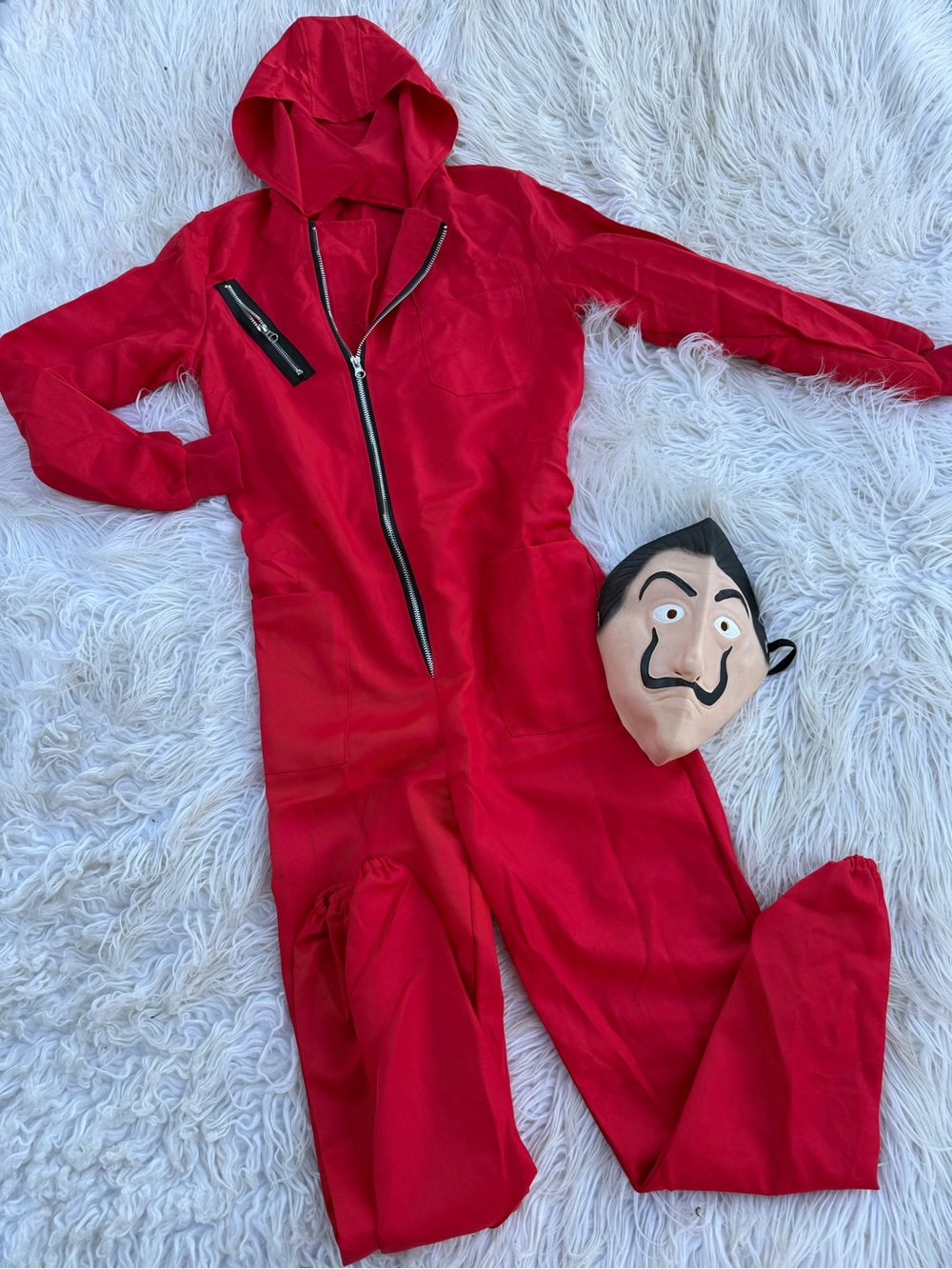 Men’s money heist costume (B8)